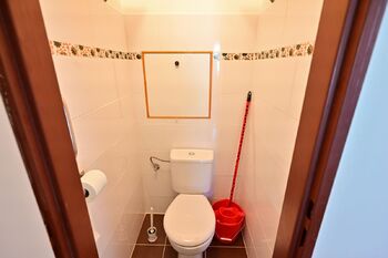 WC 1 - Pronájem bytu 3+1 v družstevním vlastnictví 81 m², Praha 4 - Libuš