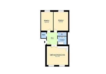 Pronájem bytu 3+kk v osobním vlastnictví 95 m², Praha 4 - Nusle