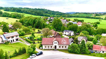 Prodej ubytovacího zařízení 500 m², Záhoří