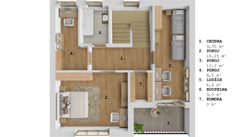 Prodej domu 150 m², Stěžery