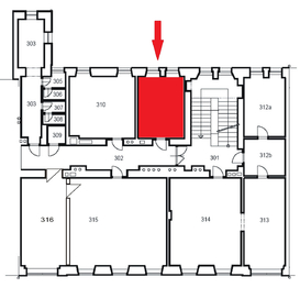 Pronájem kancelářských prostor 18 m², Tábor