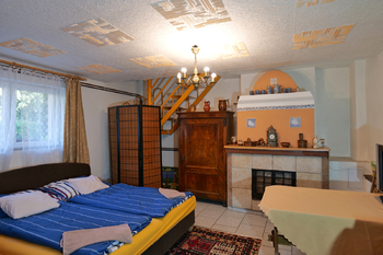 Prostory v menším domě - Prodej domu 536 m², Sedlec-Prčice