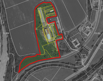 Prodej výrobních prostor 5914 m², Radkov
