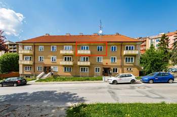 Prodej bytu 2+1 v osobním vlastnictví 58 m², Tábor