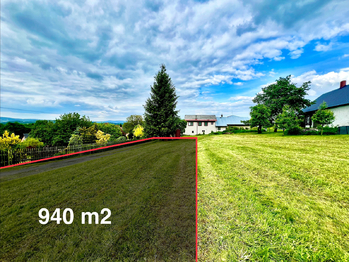 Prodej pozemku 940 m², Záhoří