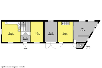 Prodej domu 73 m², Žabonosy