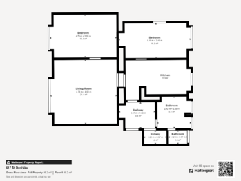 Prodej bytu 3+1 v osobním vlastnictví 85 m², Milevsko