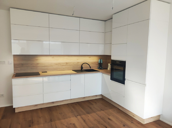 kuchyňská linka - Pronájem bytu 2+kk v osobním vlastnictví 63 m², Litomyšl