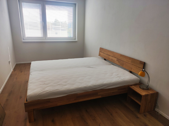 ložnice - Pronájem bytu 2+kk v osobním vlastnictví 63 m², Litomyšl