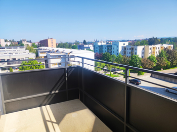 balkón - Pronájem bytu 2+kk v osobním vlastnictví 63 m², Litomyšl