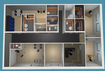 Pronájem kancelářských prostor 222 m², Frýdek-Místek