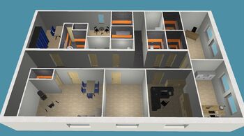 Pronájem kancelářských prostor 222 m², Frýdek-Místek
