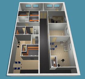 Pronájem kancelářských prostor 222 m², Frýdek-Místek