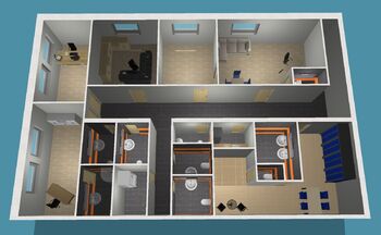 Pronájem kancelářských prostor 222 m², Frýdek-Místek