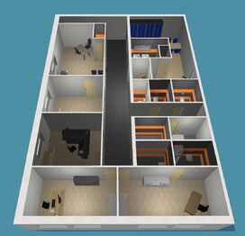 Pronájem kancelářských prostor 222 m², Frýdek-Místek