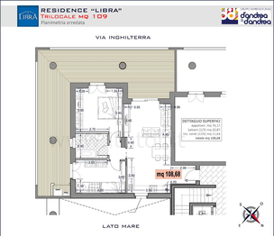 Prodej bytu 3+kk v osobním vlastnictví 85 m², Montesilvano