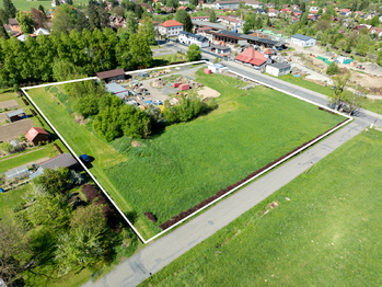 Prodej pozemku 9471 m², Halenkov