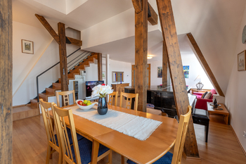 Prodej bytu 3+1 v osobním vlastnictví 158 m², Praha 1 - Staré Město