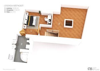 Prodej bytu 3+1 v osobním vlastnictví 158 m², Praha 1 - Staré Město