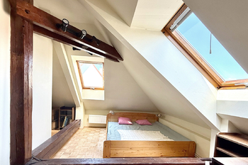 ložnice 1 celek - Prodej bytu 4+kk v osobním vlastnictví 108 m², Praha 5 - Radlice