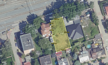 Prodej pozemku 668 m², Praha 9 - Horní Počernice