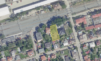 Prodej pozemku 668 m², Praha 9 - Horní Počernice