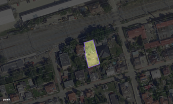 Prodej pozemku 668 m², Praha 9 - Horní Počernice