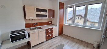 Kuchyně - Pronájem bytu 1+1 v osobním vlastnictví 31 m², Vyškov