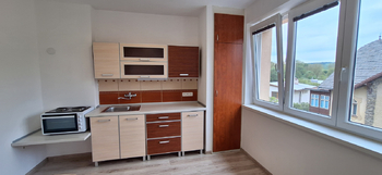 Kuchyně - Pronájem bytu 1+1 v osobním vlastnictví 31 m², Vyškov