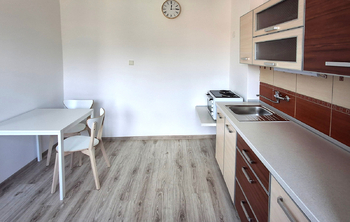 Kuchyně - Pronájem bytu 1+1 v osobním vlastnictví 31 m², Vyškov