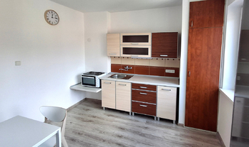 Kuchyně - Pronájem bytu 1+1 v osobním vlastnictví 31 m², Vyškov
