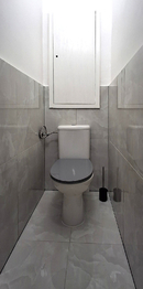 WC - Pronájem bytu 1+1 v osobním vlastnictví 31 m², Vyškov