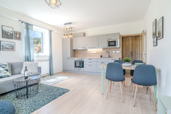 Prodej bytu 2+kk v osobním vlastnictví 53 m², Loučná pod Klínovcem