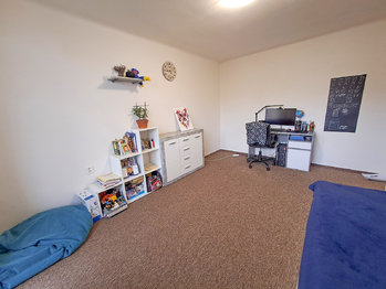 ložnice - Pronájem bytu 2+1 v osobním vlastnictví 46 m², České Budějovice