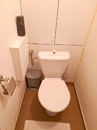 WC - Pronájem bytu 2+1 v osobním vlastnictví 46 m², České Budějovice