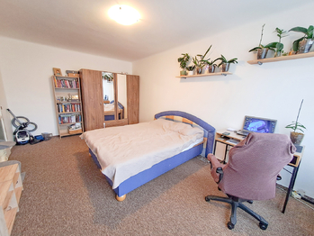 obývací pokoj - Pronájem bytu 2+1 v osobním vlastnictví 46 m², České Budějovice