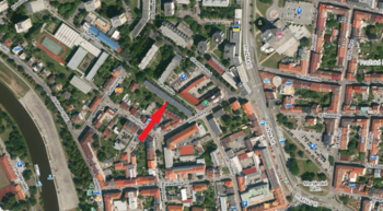 letecká - Pronájem bytu 2+1 v osobním vlastnictví 46 m², České Budějovice