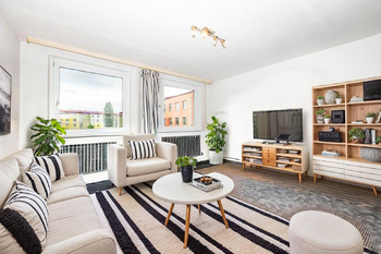 Vizualizace - Prodej bytu 2+kk v družstevním vlastnictví 49 m², Teplice
