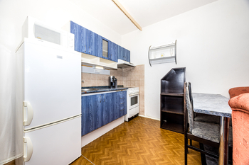 Kuchyňský kout - Prodej bytu 2+kk v družstevním vlastnictví 49 m², Teplice