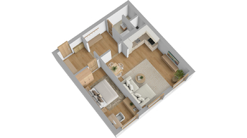 Prodej bytu 2+kk v družstevním vlastnictví 49 m², Teplice