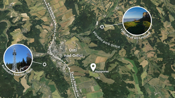 Prodej pozemku 2972 m², Ústí nad Orlicí