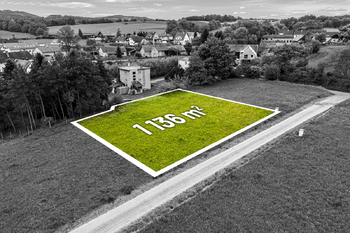Prodej pozemku 1136 m², Týnec nad Sázavou