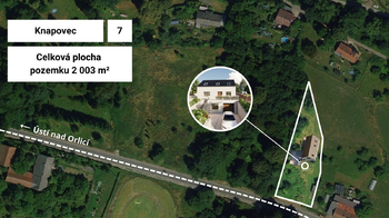 Prodej pozemku 2003 m², Ústí nad Orlicí