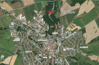 Prodej pozemku 923 m², Pelhřimov