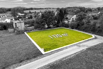 Prodej pozemku 1170 m², Týnec nad Sázavou