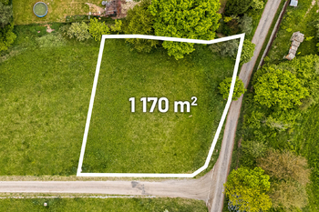 Prodej pozemku 1170 m², Týnec nad Sázavou