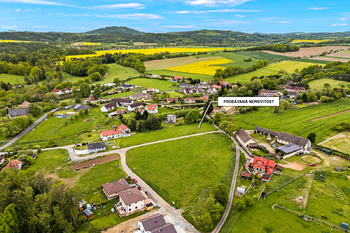 Prodej pozemku 1170 m², Týnec nad Sázavou
