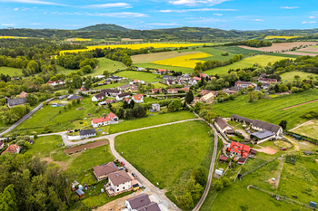 Prodej pozemku 1170 m², Týnec nad Sázavou