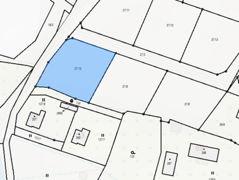 Prodej pozemku 1170 m², Týnec nad Sázavou
