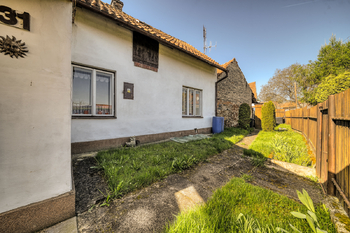 zahrádka - Prodej chaty / chalupy 35 m², Zalešany